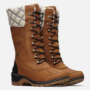 SOREL Whistler Tall Boot Women’s Waterproof Winter Snow Boots